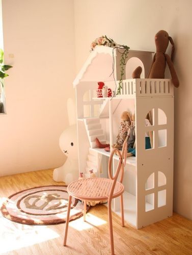 LULILO Półka regał domek na książki CALLA XXL na Arena.pl