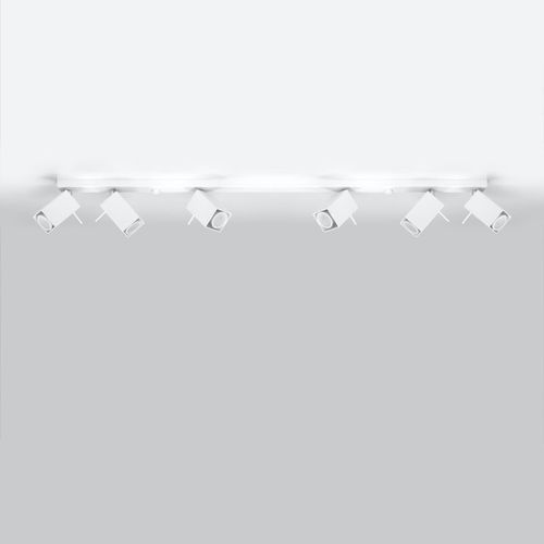 Plafon MERIDA 6L biały na Arena.pl