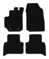 Dywaniki welurowe BASIC Fiat Croma II 2005-2011 kombi czarne