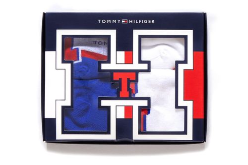 SKARPETKI TOMMY HILFIGER SURF THE WEB 392004001 470 043 39 - 42 M na Arena.pl