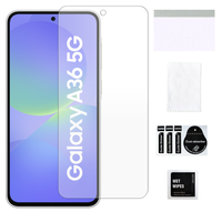 Szkło hybrydowe do SAMSUNG GALAXY A36 / A56 5G / S24 FE ochrona na ekran 9H