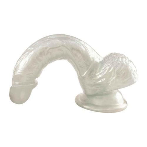 dildo perłowe pearl mabe białe 20 cm na Arena.pl