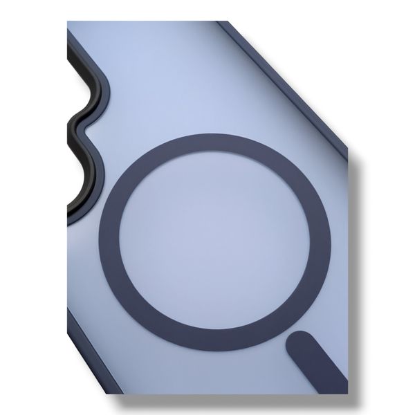 Etui GRAPH do Samsung S24 ULTRA (NIEBIESKIE) zdjęcie 2