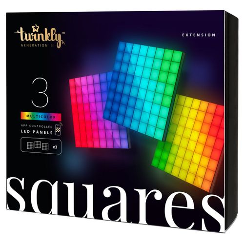 Twinkly Squares Extension Kit 3 Blocks (extension) x 64 pixels RGB na Arena.pl