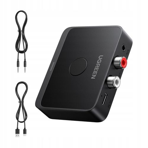 UGREEN Odbiornik Adapter Bluetooth 6.0 BT505 LDAC Hi-Res Audio USB-C na Arena.pl