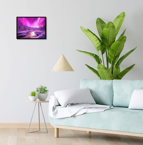 Plakat 40x30cm Aurora Nad Niebiem na Arena.pl