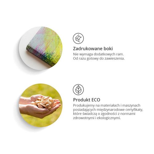 Obraz - Błękit orchidei Rozmiar - 40x40 na Arena.pl