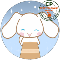 Opłatek na tort Cinnamoroll