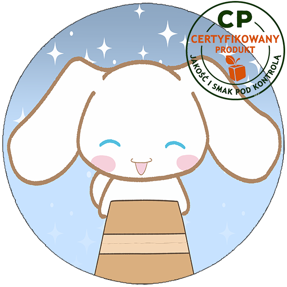 Opłatek na tort Cinnamoroll zdjęcie 1