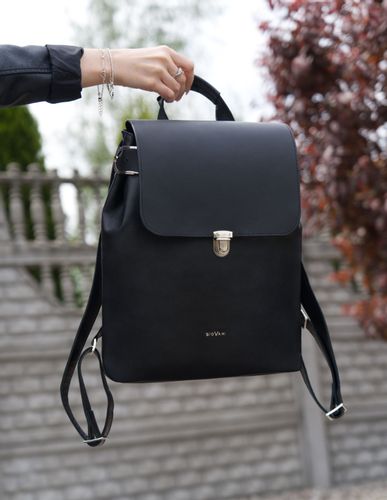 Plecak Boris - Giovani Czarny na Arena.pl