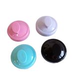 szczotka silikonowa do masażu głowy 4 sztuki