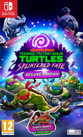 Gra Nintendo Switch CENEGA Teenage Mutant Ninja Turtles: Splintered Fate De