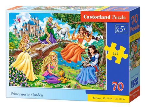 Castorland urocze Puzzle 70 elem. CA0003 na Arena.pl