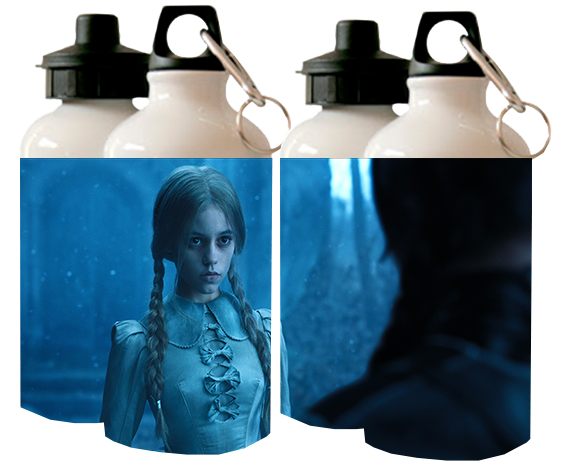 Bidon Junior Wednesday Addams zdjęcie 1