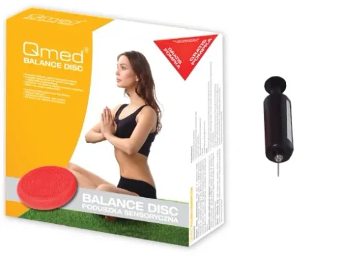 Dysk sensoryczny poduszka jeżyk do ćwiczeń beret Q na Arena.pl