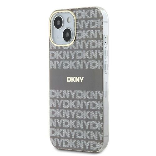 Etui DKNY do iPhone 15, iPhone 14, iPhone 13, Beżowy, MagSafe na Arena.pl