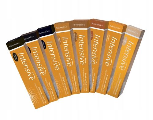 INTENSIVE ZESTAW DO HENNY BRWI I RZĘS +KOSMETYCZKA na Arena.pl