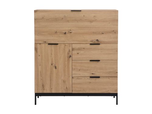 Sekretarzyk biurko szafka z szufladami do biura na Arena.pl