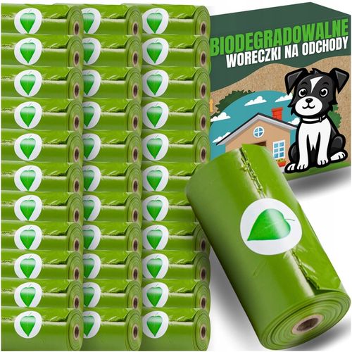 WORECZKI BIODEGRADOWALNE NA PSIE ODCHODY BIO WORKI NA KUPY PSA 360 SZT ETUI na Arena.pl