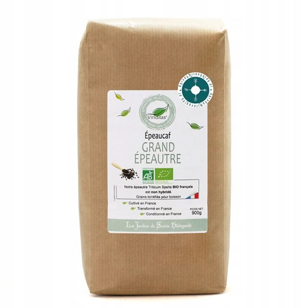 Kawa orkiszowa Bio 900 g zdjęcie 1