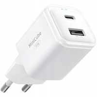 innostyle szybka ładowarka kostka usb-c 35w usb typ c gan ii do samsung led