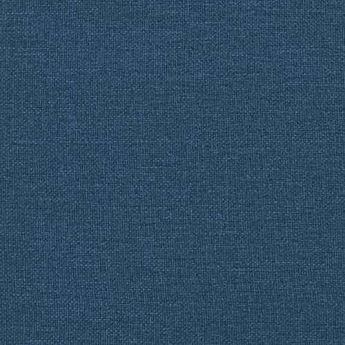 Sofa dwuosobowa, niebieska, tkanina na Arena.pl