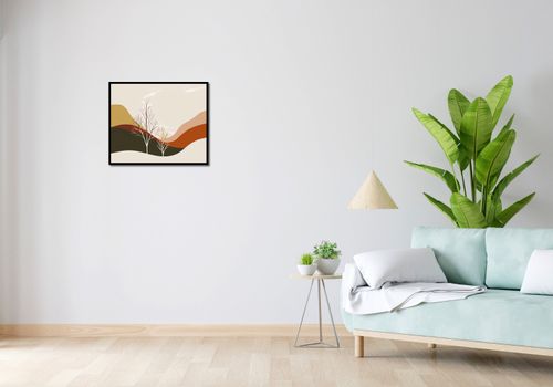 Plakat 60x50cm Pustynia Widzi na Arena.pl