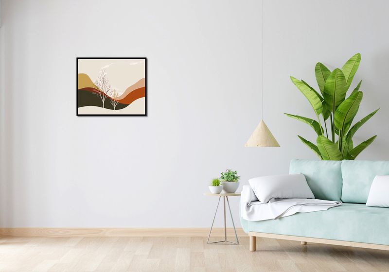 Plakat 60x50cm Pustynia Widzi zdjęcie 4