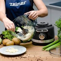 Zelmer ROBOT KUCHENNY WIELOFUNKCYJNY ZFP9000B 2000W BLENDER SIEKANIE