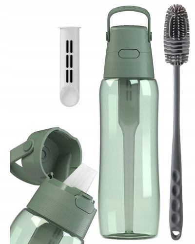 Szczoteczka do mycia + butelka filtrująca szałwiowa barwiona Dafi na Arena.pl