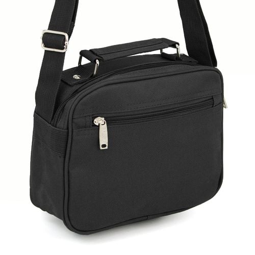 torba męska do pracy mała bellugio czarna na Arena.pl