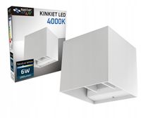 Lampa elewacyjna LED zewnętrzna kinkiet ogrodowy