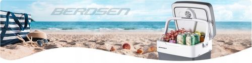 Lodówka turystyczna Berdsen Icemax 29 litry tryb ECO - zielona na Arena.pl