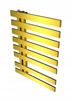 Grzejnik dekoracyjny FANTOM LEWY 1070x500 ZŁOTY