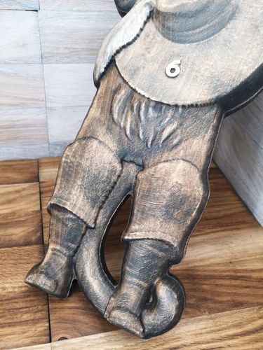 Kot w butach zegar 60cm do pokoju młodzieżowego na Arena.pl