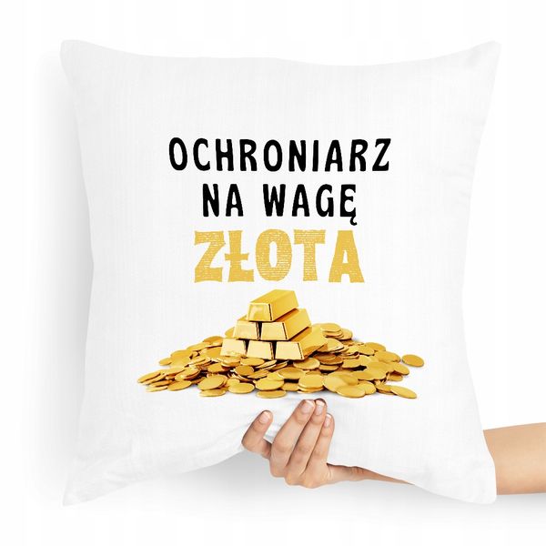 Prezent Poduszka Dla Ochroniarza Stróża Najlepszy zdjęcie 1