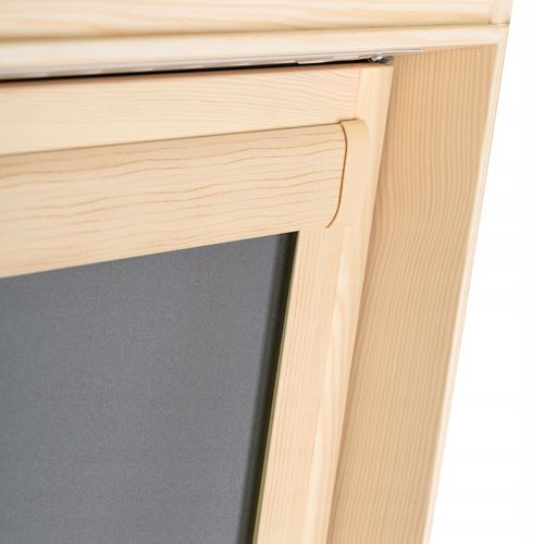 ROLETA DACHOWA ZACIEMNIAJĄCA TERMO NA WYMIAR FAKRO VELUX OPTILIGHT 78x140 na Arena.pl