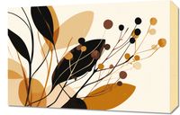 Obraz 60x40cm Jesienne Sylwety