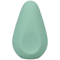 doc johnson chi mini masażer silikonowy, kompaktowy, wodoodporny