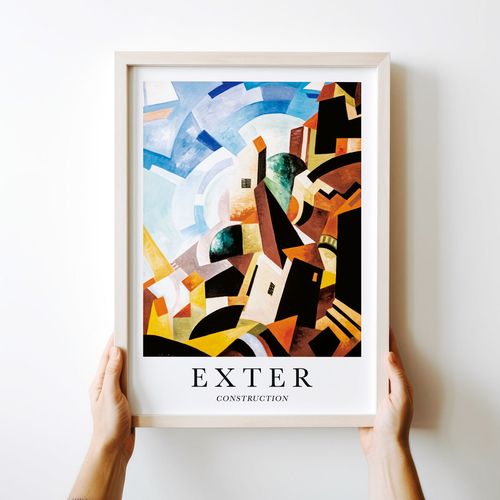 Plakat Alexandra Exter obrazy 40x50 cm na Arena.pl