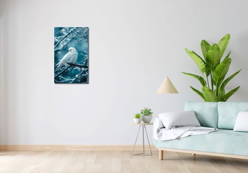 Obraz 40x70cm Perłowy Ptak na Arena.pl