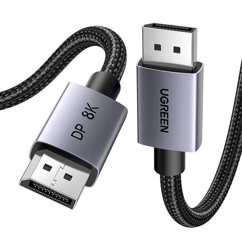 kabel przewód displayport 1.4 2m - czarny na Arena.pl