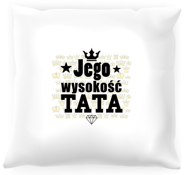 Poduszka Jego wysokość zdjęcie 1