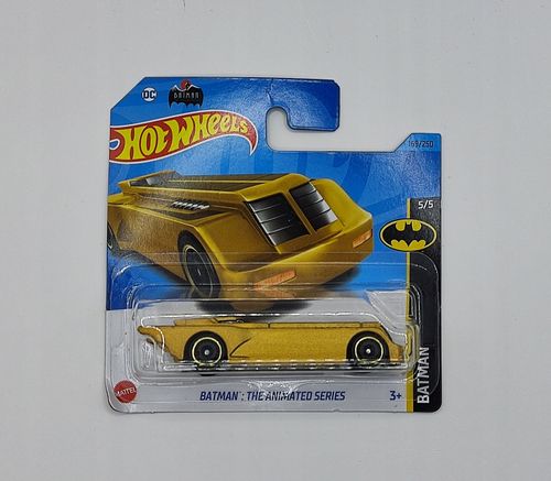 HOT WHEELS BATMAN THE ANIMATED SERIES 2023 NOWY na Arena.pl
