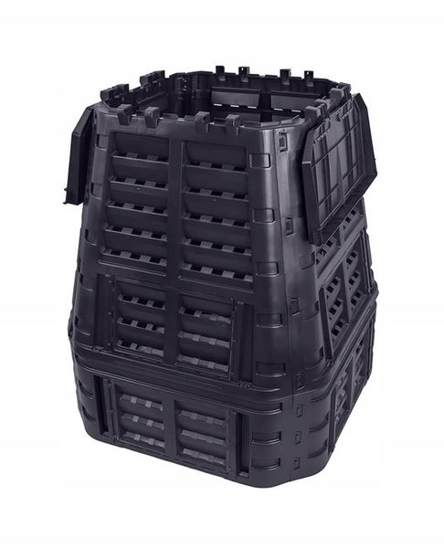 Kompostownik 740l czarny zdjęcie 13