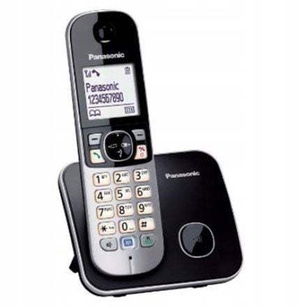 Telefon PANASONIC KX-TG6811PDB na Arena.pl