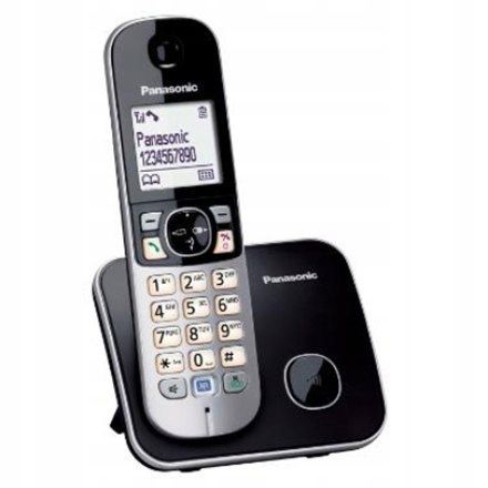 Telefon PANASONIC KX-TG6811PDB zdjęcie 2
