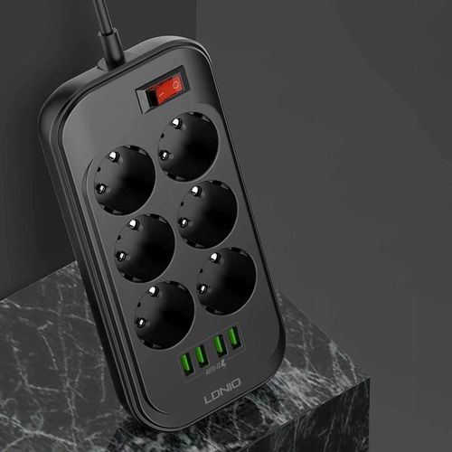 LISTWA ZASILAJĄCA PRZEDŁUŻACZ USB ANTYPRZEPIĘCIOWA na Arena.pl