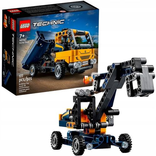 LEGO 42147 TECHNICS Wywrotka Koparka 2w1 na Arena.pl