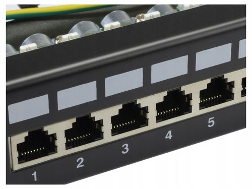 NEKU Patch panel patchpanel RACK 19'' kat6 24p FTP na Arena.pl